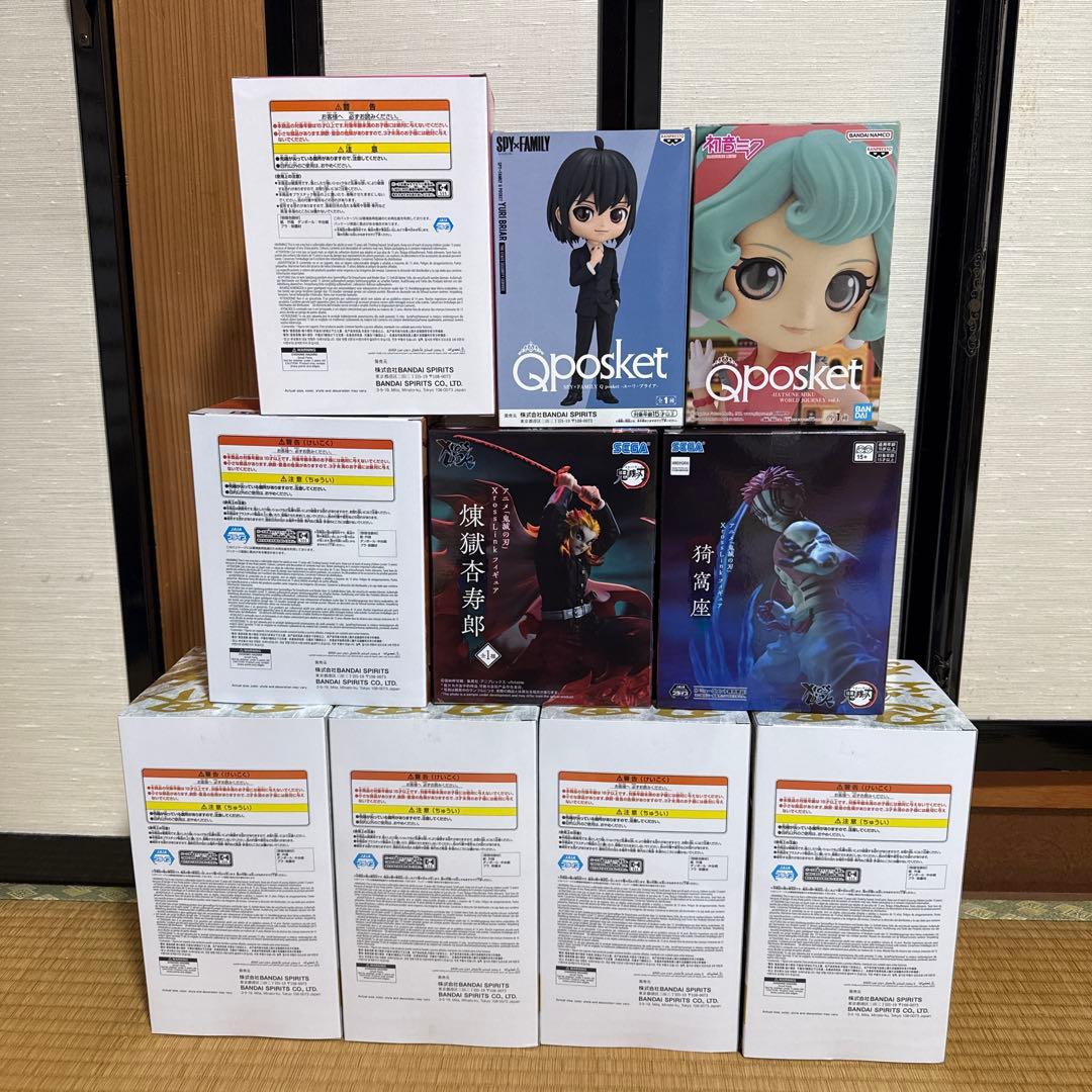 プライズフィギュア　10個セット