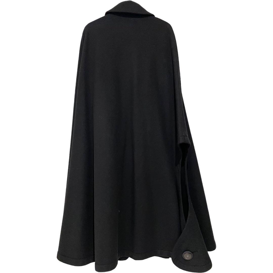 ヴィンテージ ヨウジヤマモト アシンメトリーマントコート 【2090】