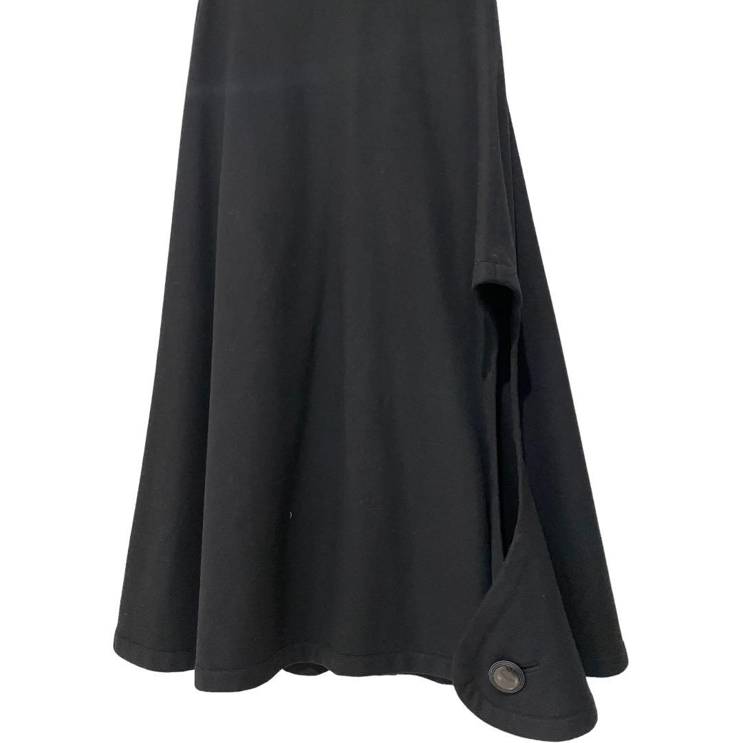 ヴィンテージ ヨウジヤマモト アシンメトリーマントコート 【2090】