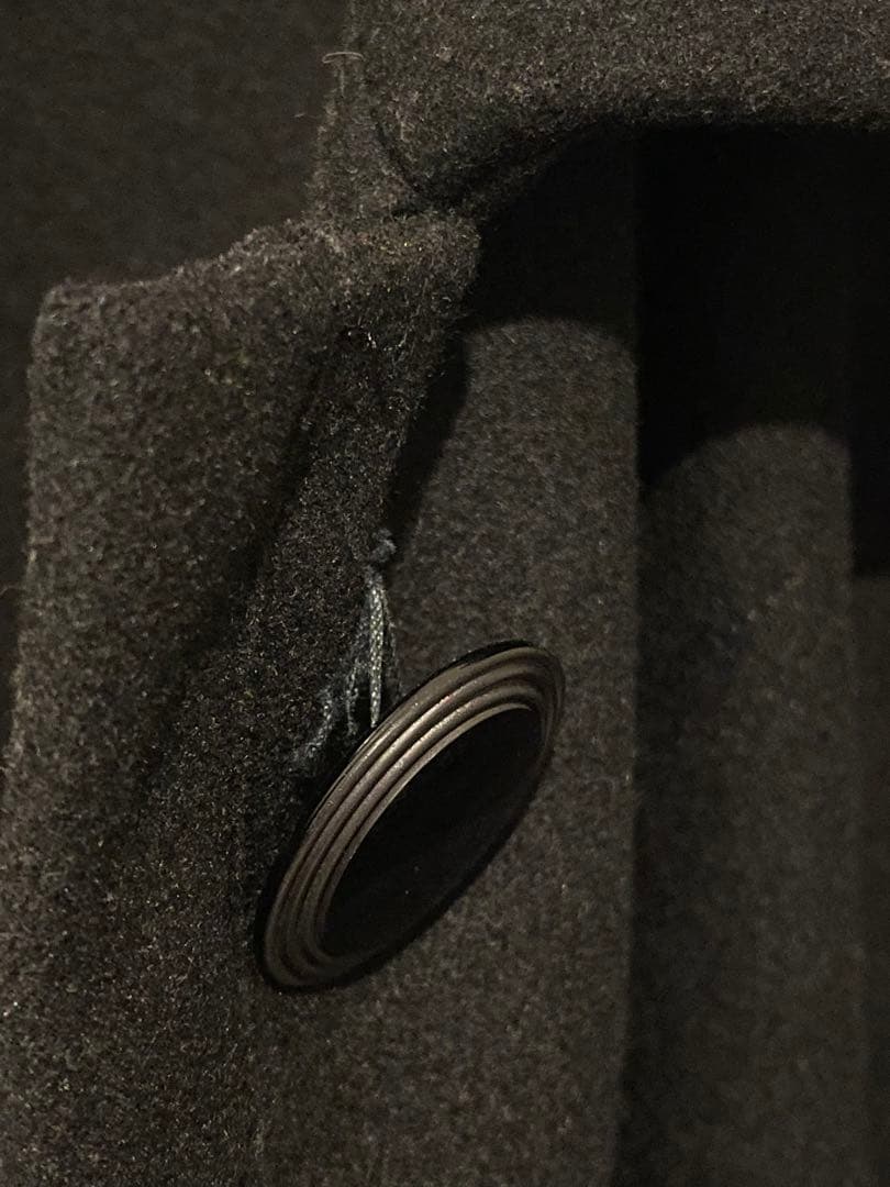 ヴィンテージ ヨウジヤマモト アシンメトリーマントコート 【2090】