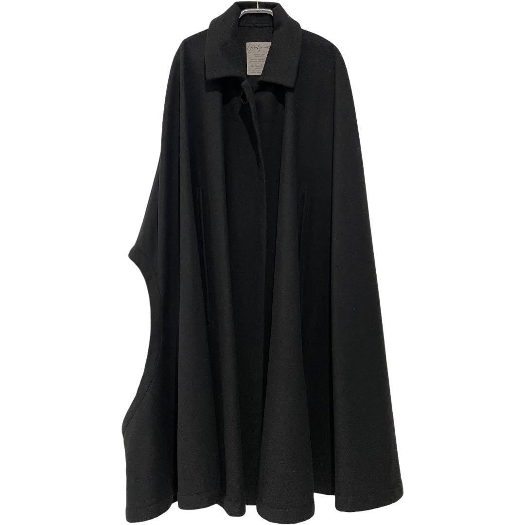 ヴィンテージ ヨウジヤマモト アシンメトリーマントコート 【2090】