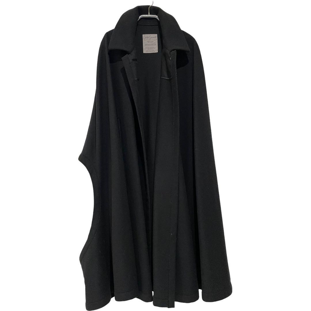 ヴィンテージ ヨウジヤマモト アシンメトリーマントコート 【2090】