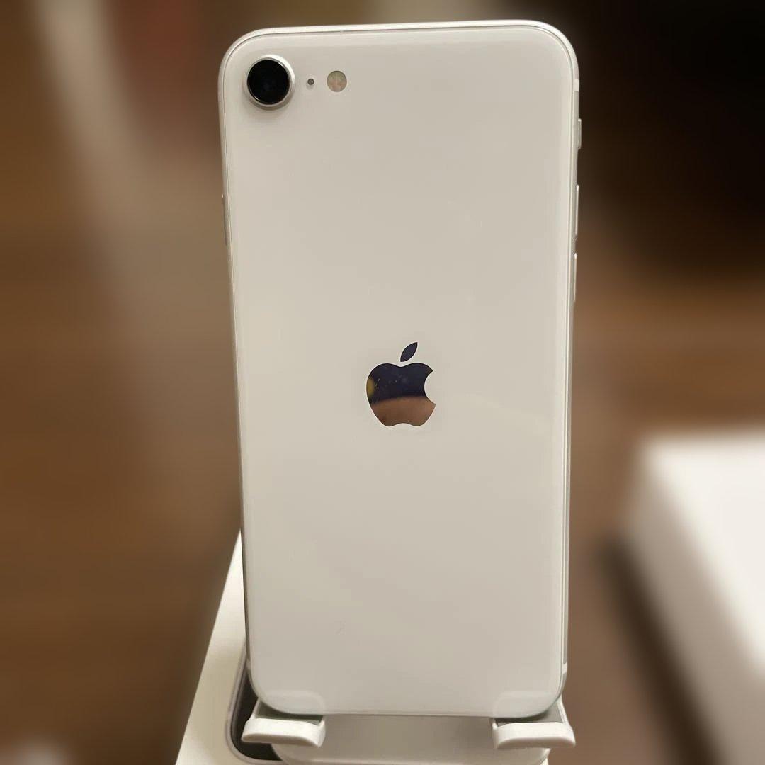 携帯電話本体 iPhoneSE 128G