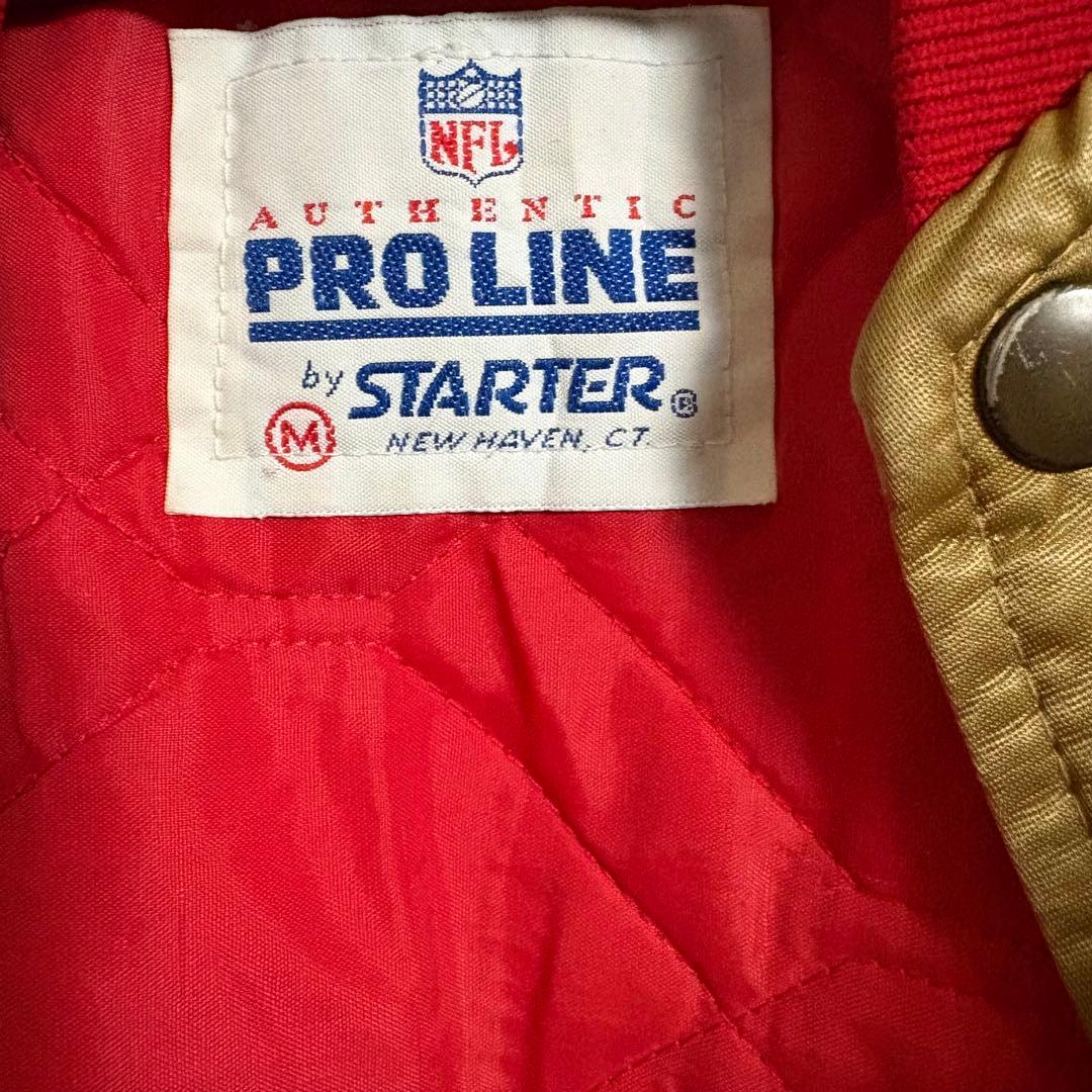 Starter 49ers NFL スタジャン　Mサイズ