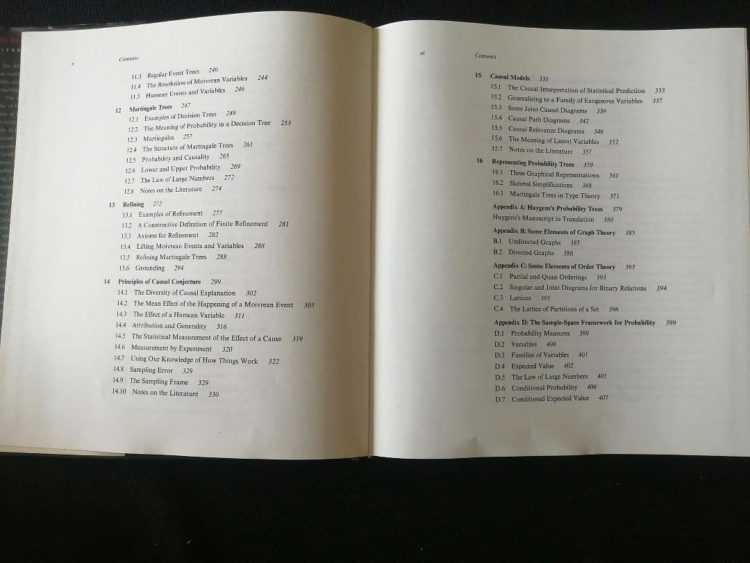 The Art of Causal Conjecture 　レア洋書