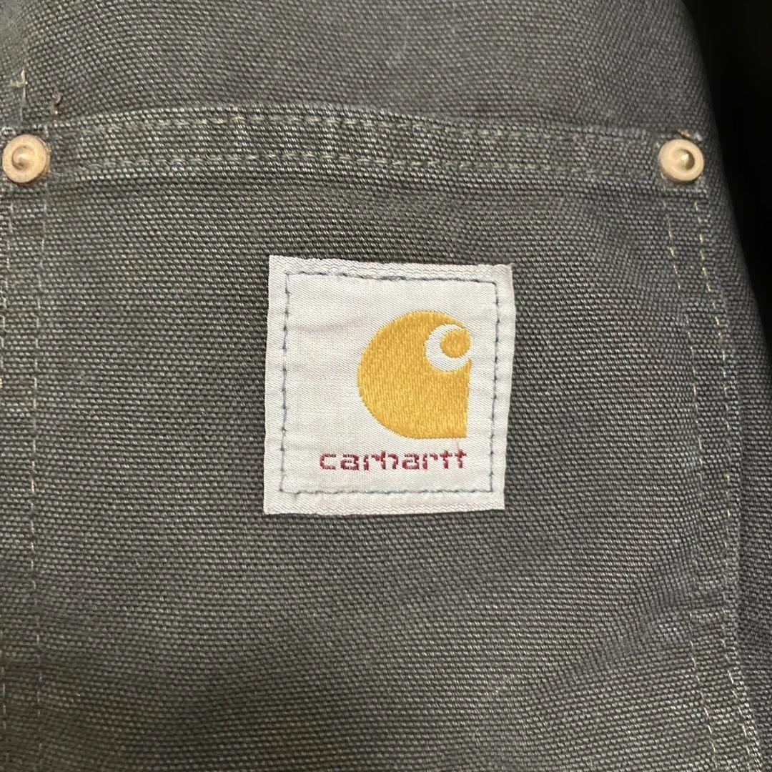 Carhartt チョアコート オーバーダイ ブラック