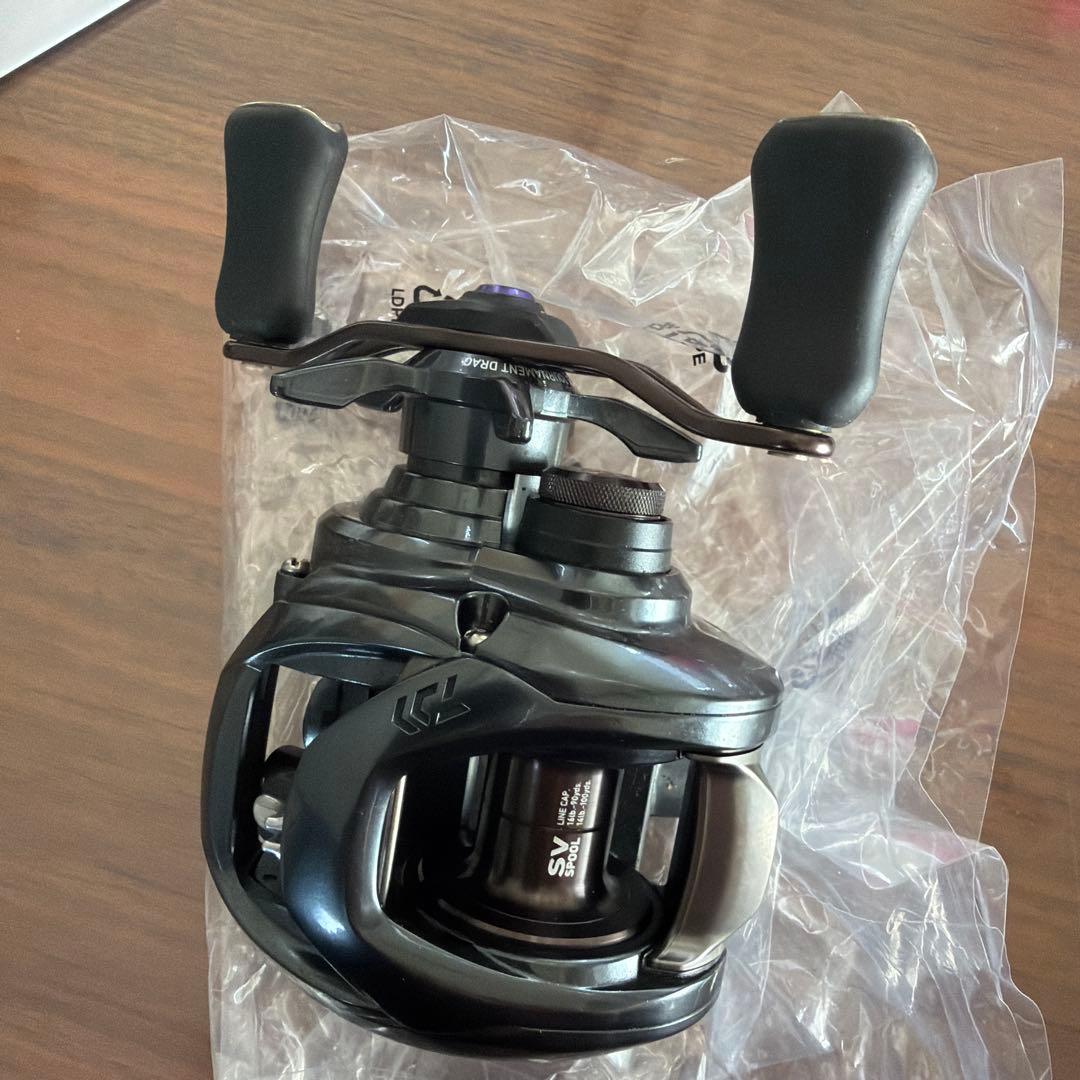 TATULA SV TW 103XH ベイトリール