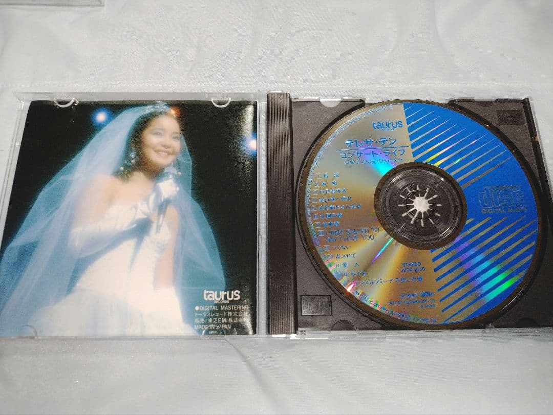 テレサ・テン / コンサート・ライブ