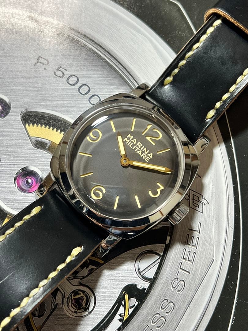 恵比寿時計修理工房 6152 マリーナミリターレ RXW