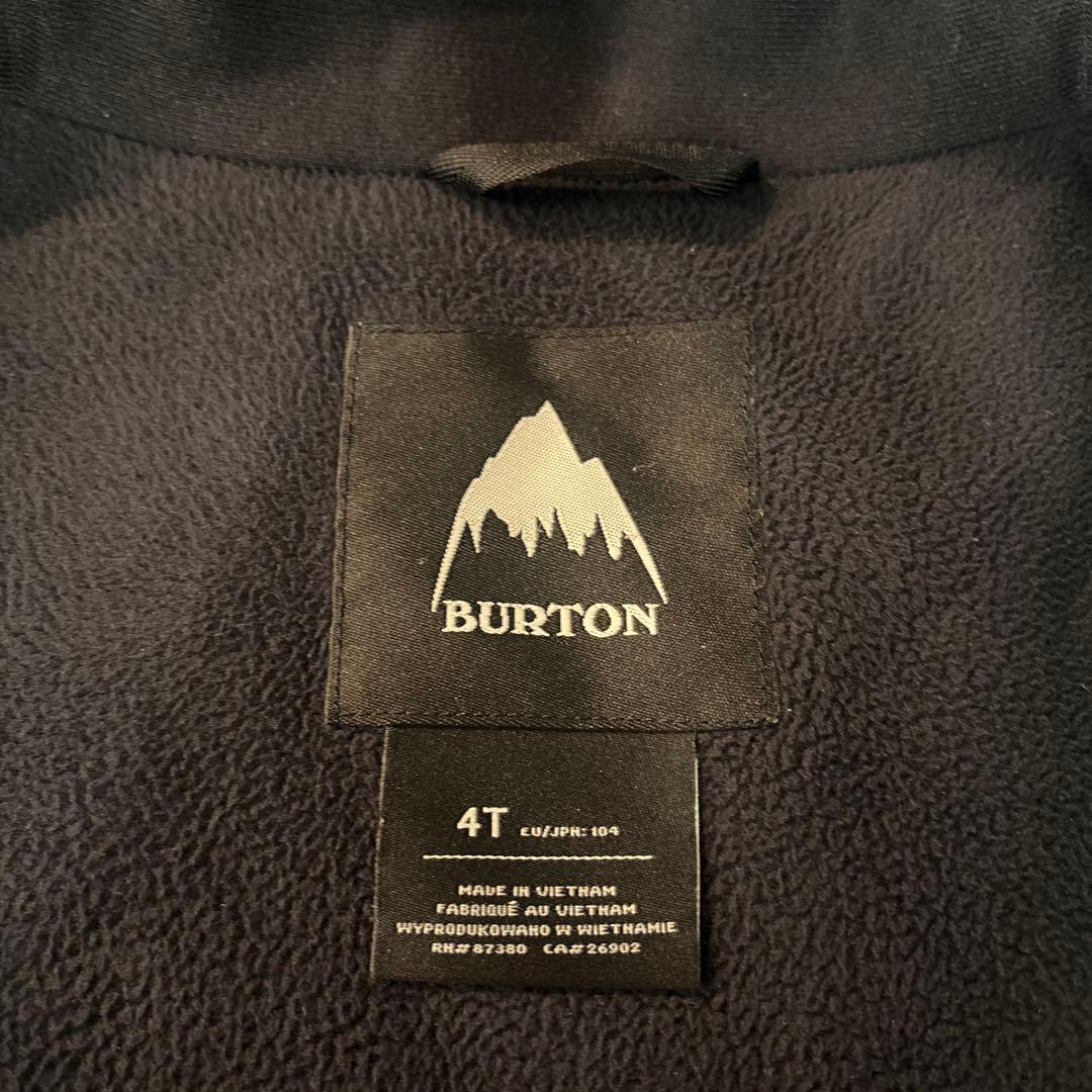 Burton 子ども用スキーウェア 4T