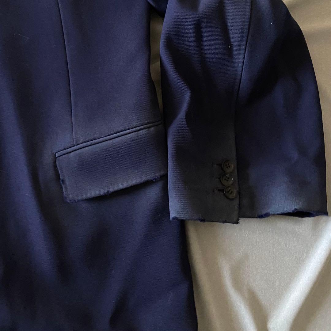 25ss doublet dusty tailored jacket 紺