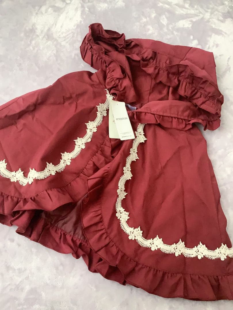 童話の小公女ケープ(ワイン)