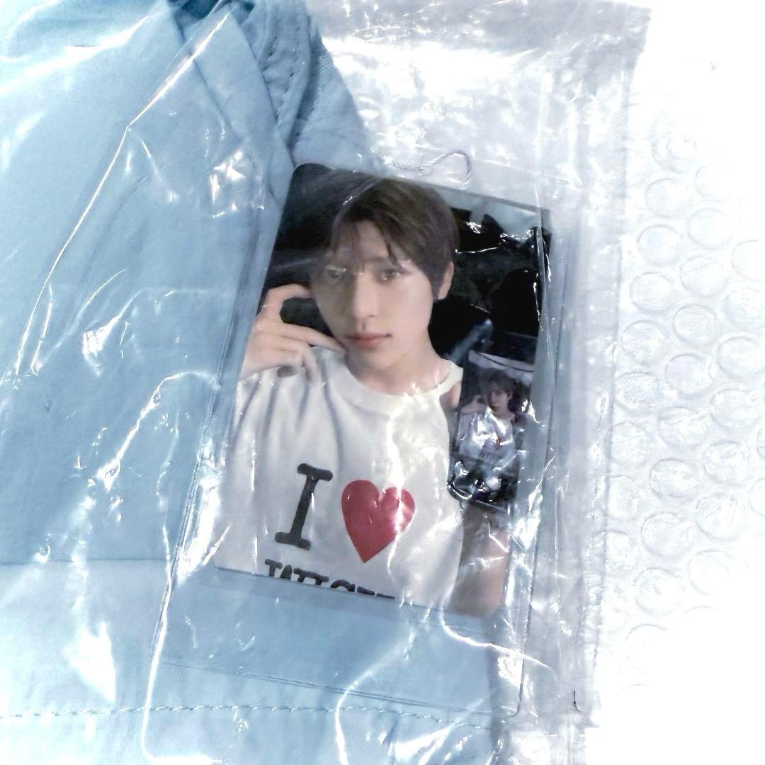 新品未開封 NCT WISH 公式グッズ シオン バックパック トレカ セット