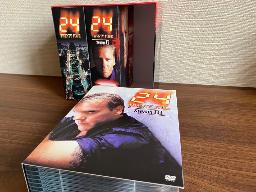 24 TWENTY FOUR DVDセット シーズン1〜7 リデンプション