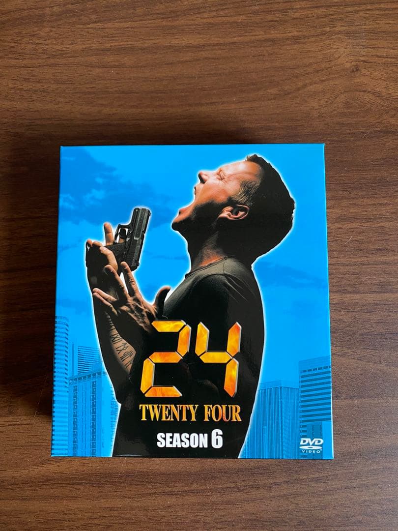 24 TWENTY FOUR DVDセット シーズン1〜7 リデンプション
