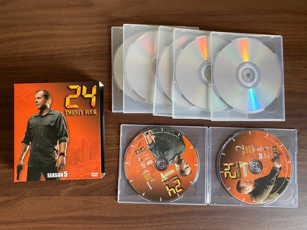 24 TWENTY FOUR DVDセット シーズン1〜7 リデンプション