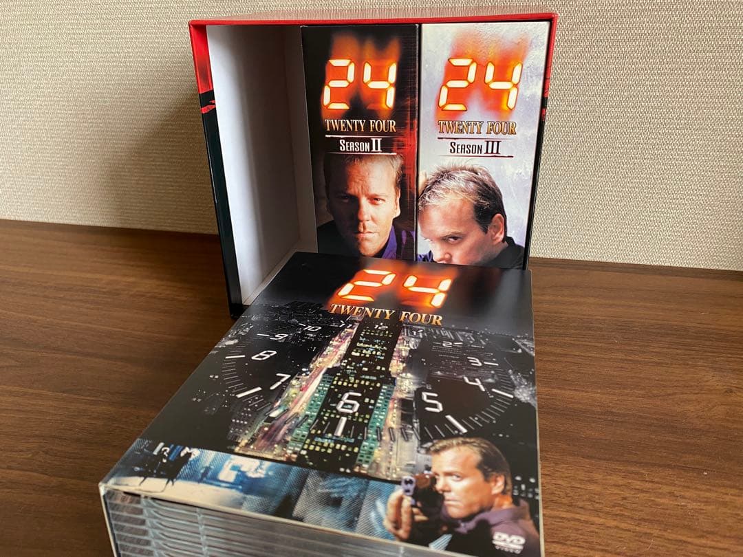 24 TWENTY FOUR DVDセット シーズン1〜7 リデンプション