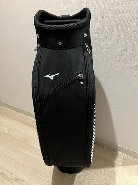 MIZUNO キャディバッグ 5LJC23G109（ブラック）