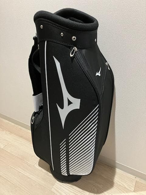 MIZUNO キャディバッグ 5LJC23G109（ブラック）