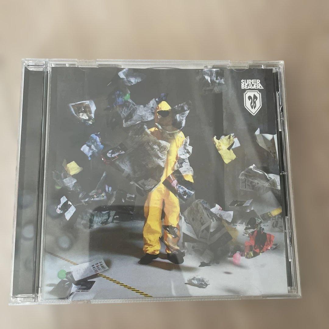 サイン付き　廃盤　SUPER BEAVER 深呼吸 NARUTO