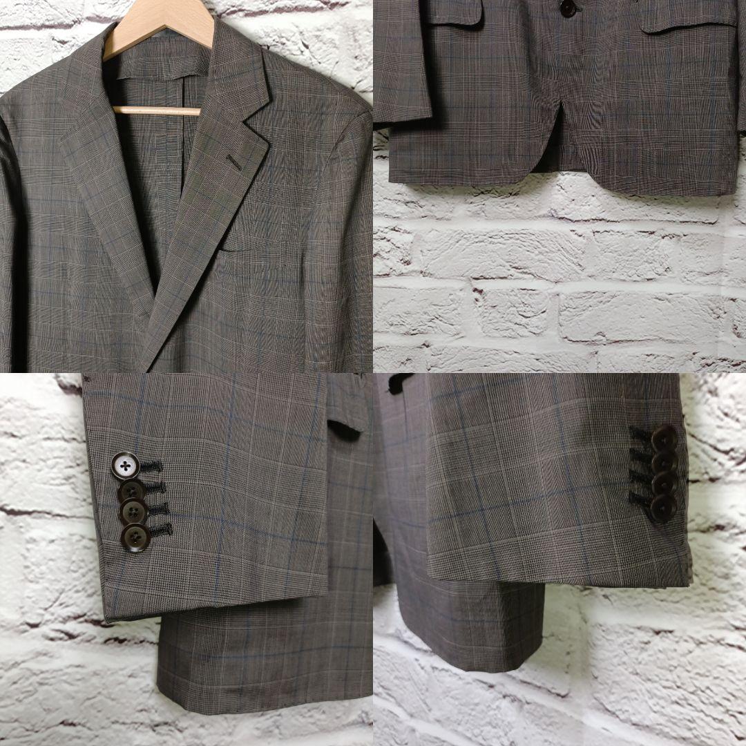 TOMORROWLAND PILGRIM×Zegna シルク混セットアップスーツ