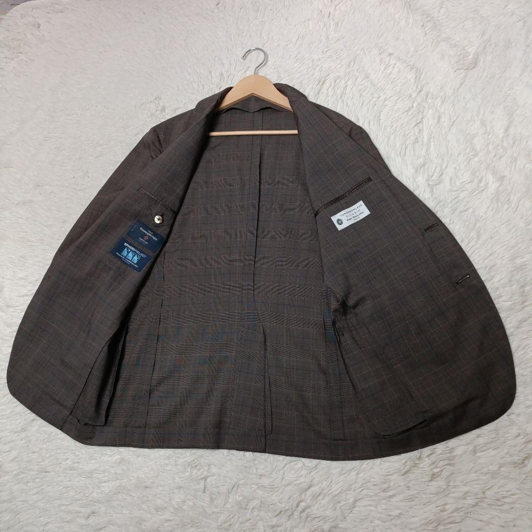 TOMORROWLAND PILGRIM×Zegna シルク混セットアップスーツ