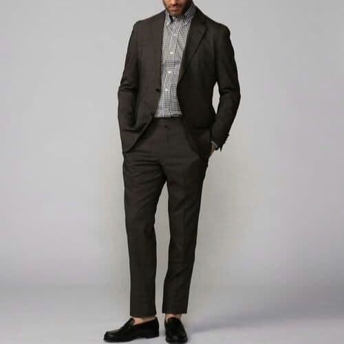 TOMORROWLAND PILGRIM×Zegna シルク混セットアップスーツ