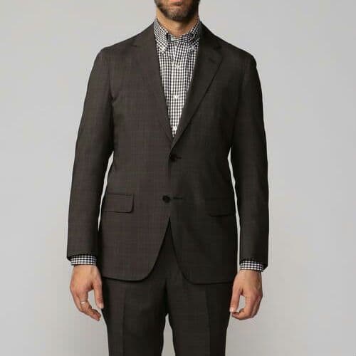 TOMORROWLAND PILGRIM×Zegna シルク混セットアップスーツ