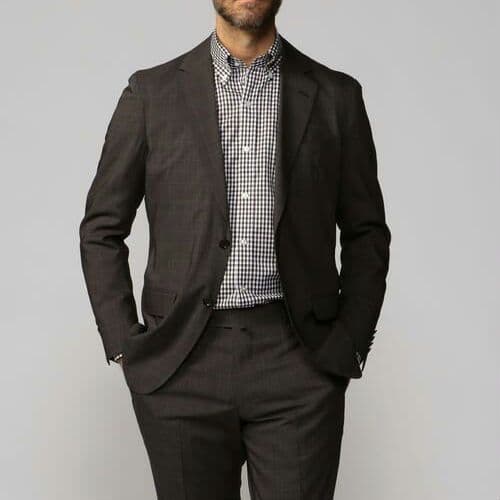 TOMORROWLAND PILGRIM×Zegna シルク混セットアップスーツ