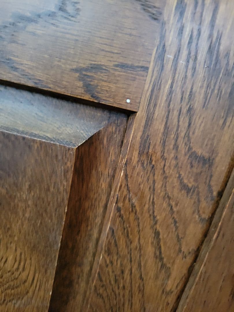 最終お値下げ★北海道EZO社製★最大幅100cmガラス引戸★食器棚