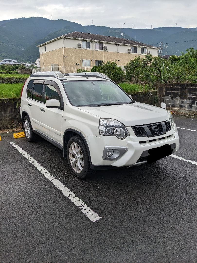 エクストレイル T31 後期 フロントグリル DNT31 ブラック