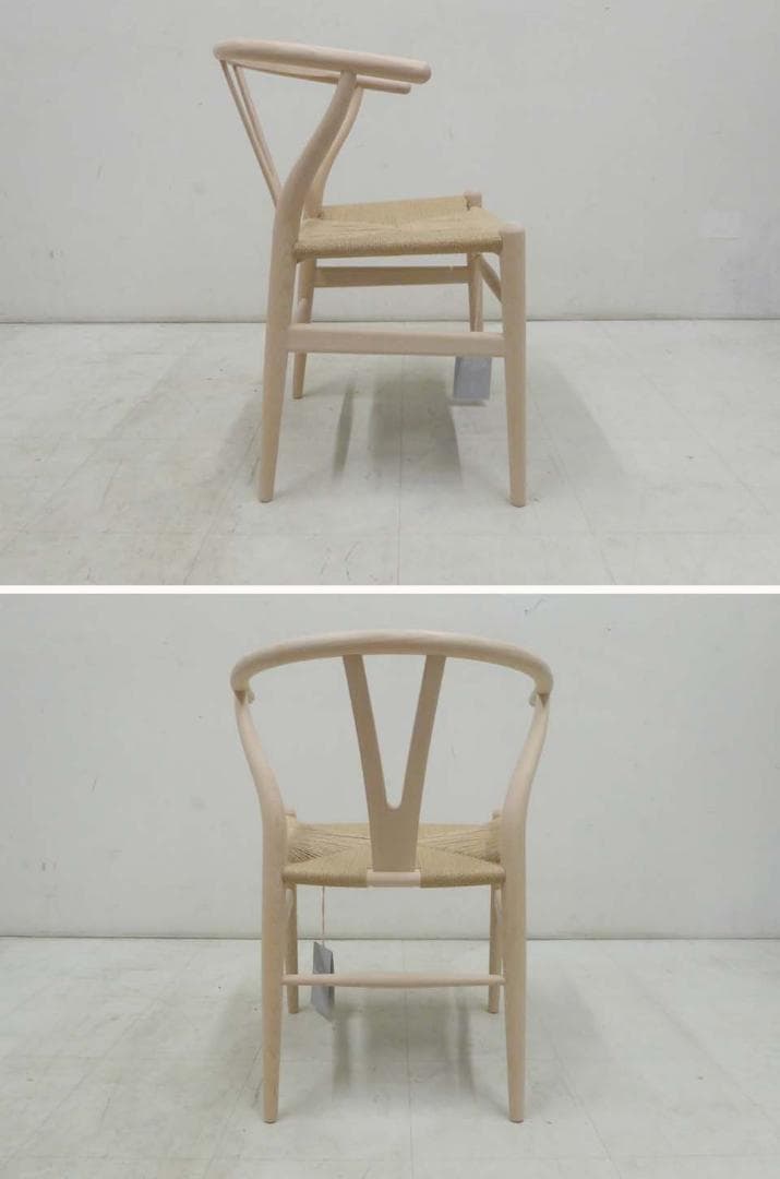 新品 正規品■カールハンセン＆サン■CH24 Yチェア ビーチ材ソープ-2