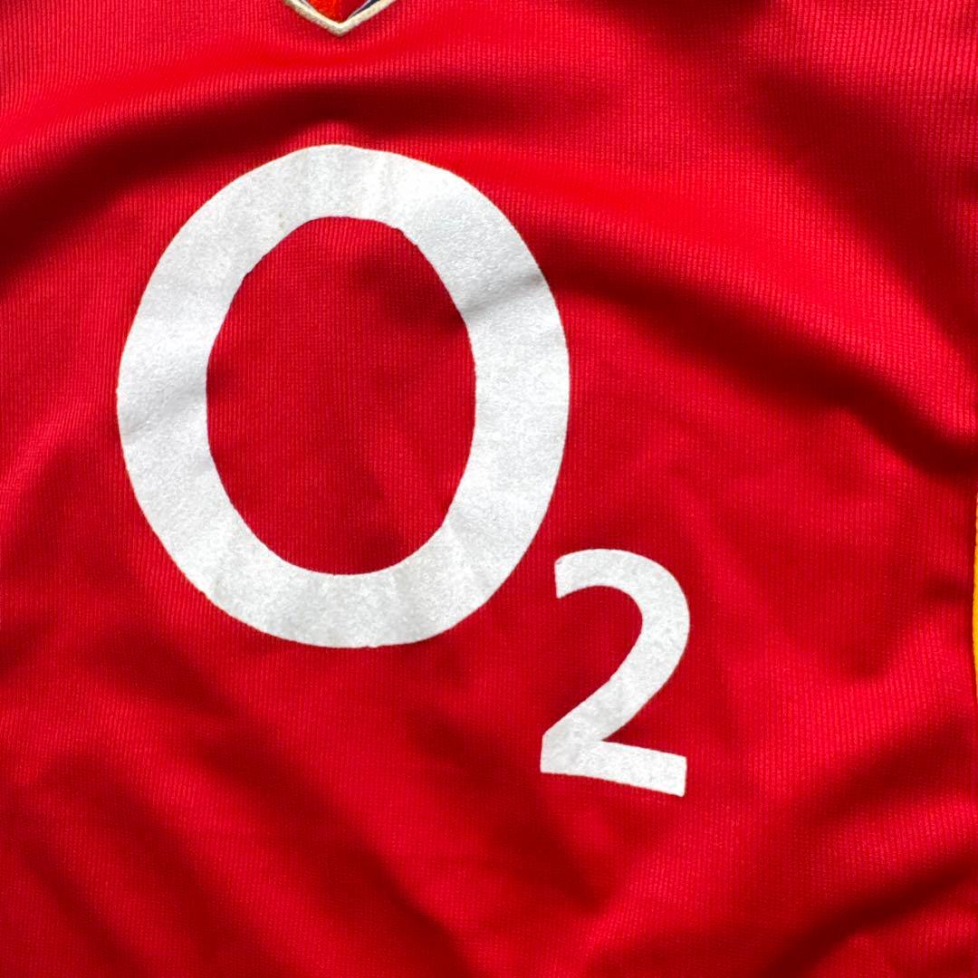 R24 古着2002-03NIKE アーセナル 10番ベルカンプ.