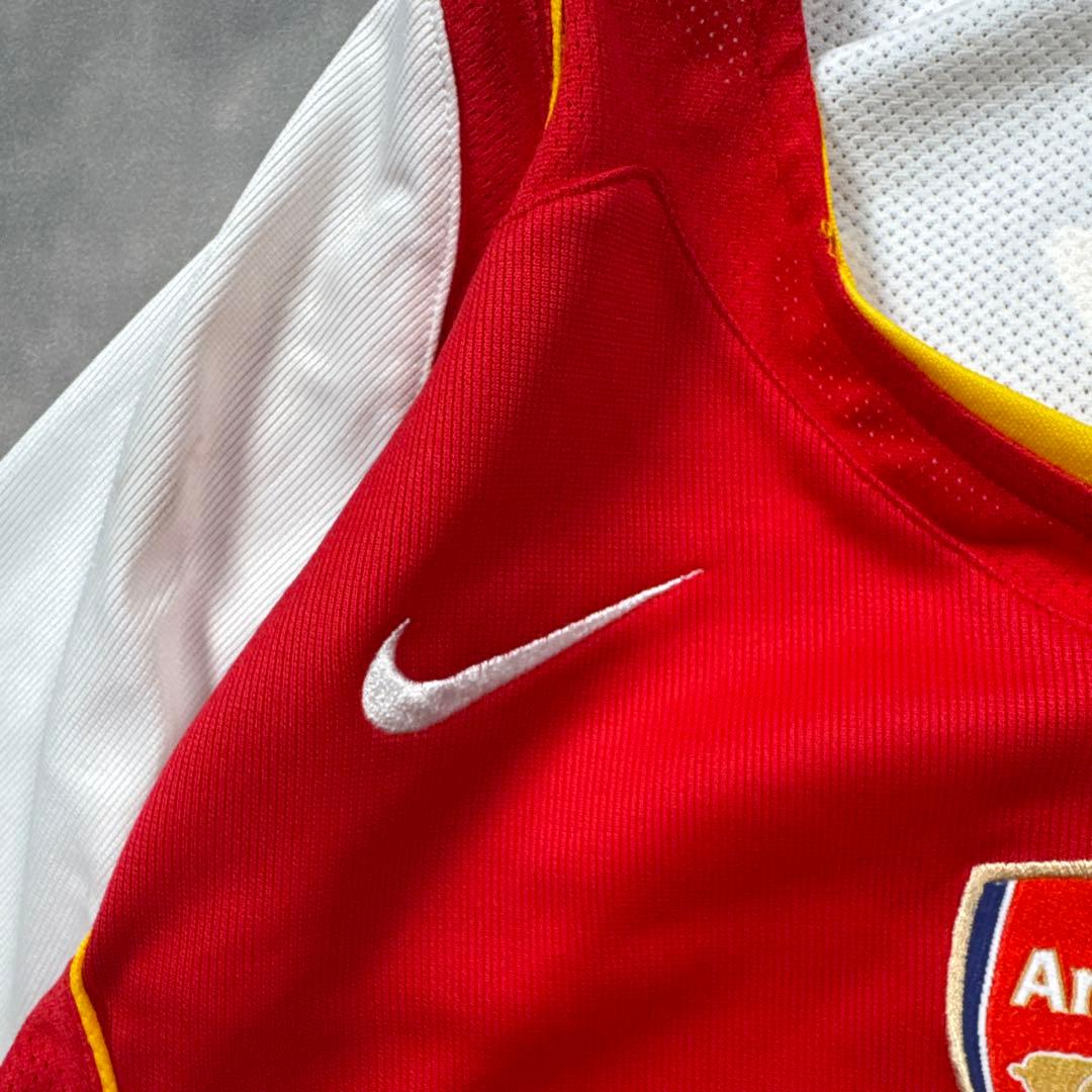 R24 古着2002-03NIKE アーセナル 10番ベルカンプ.