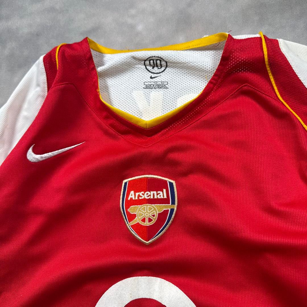R24 古着2002-03NIKE アーセナル 10番ベルカンプ.