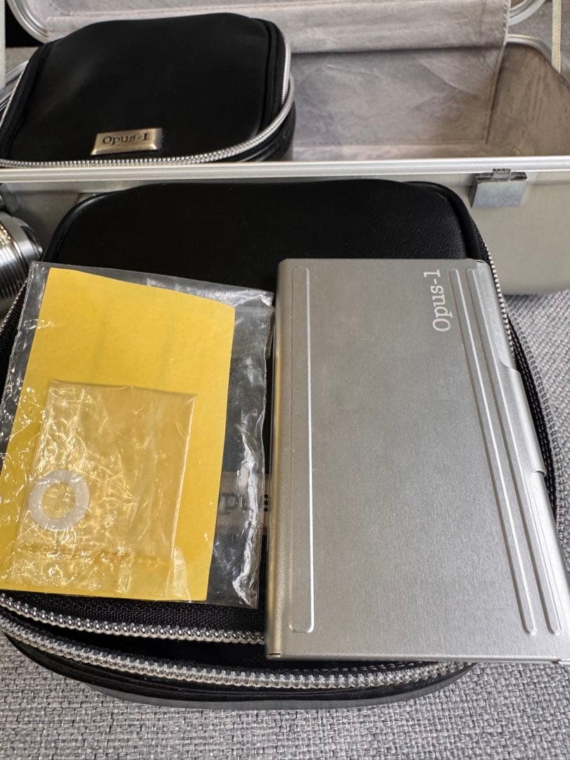 生産終了レア商品‼︎ エバーグリーン　オーパス１　スペシャルパッケージ