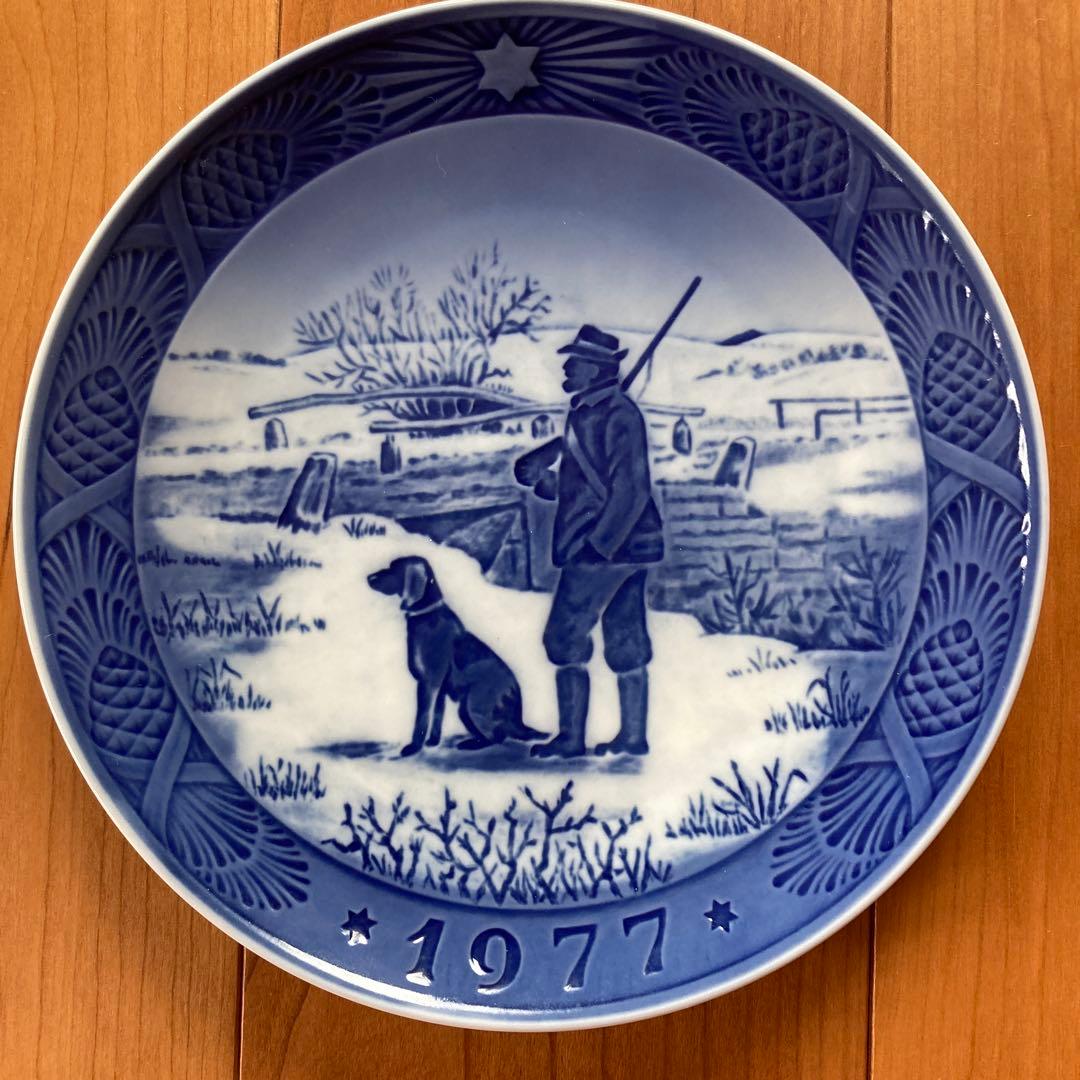 ロイヤルコペンハーゲン　イヤープレート　９枚組