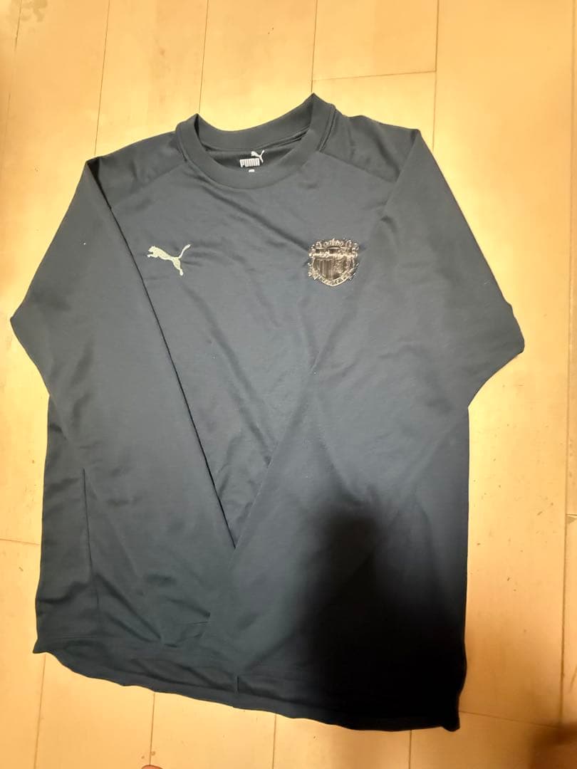 セレッソ大阪Puma ダークブルー 長袖シャツと長ズボンセットアップ