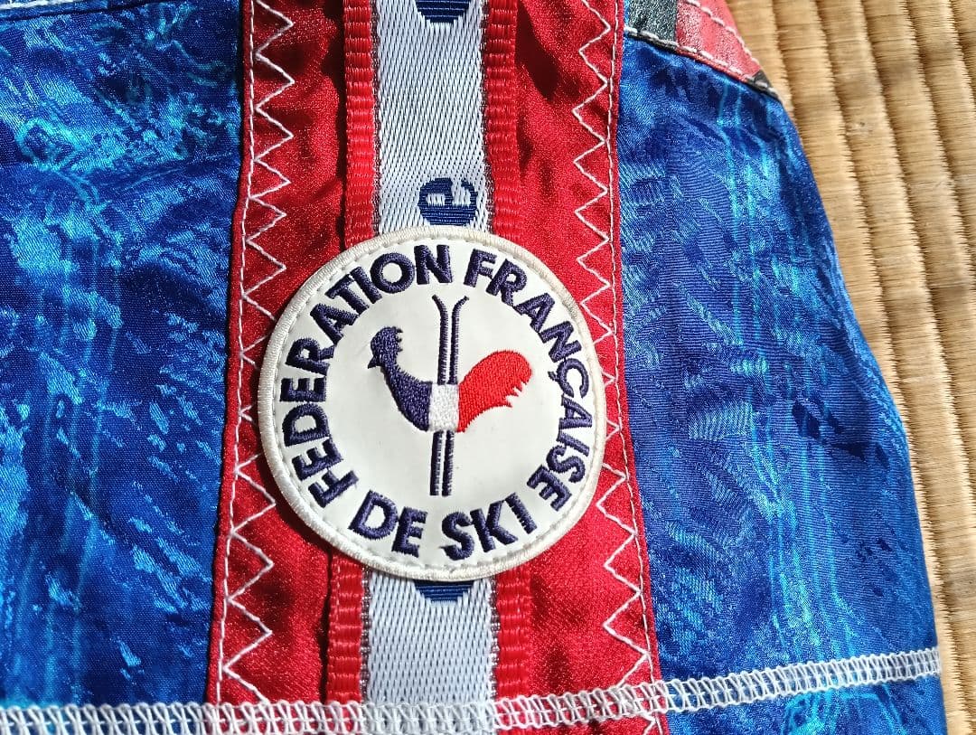 ellesse スキーウェア ココリコ フランス代表