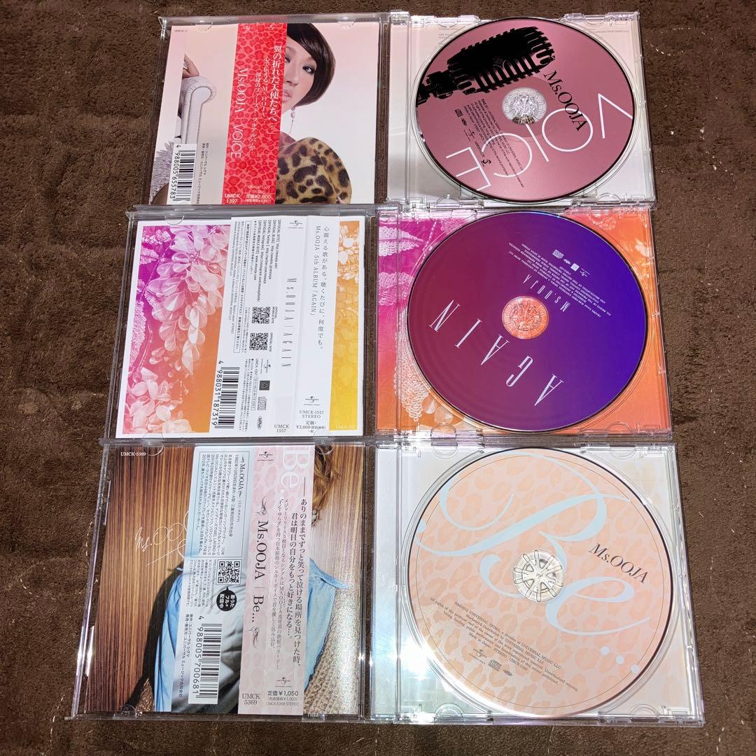 Ms.OOJA CD 18枚セット