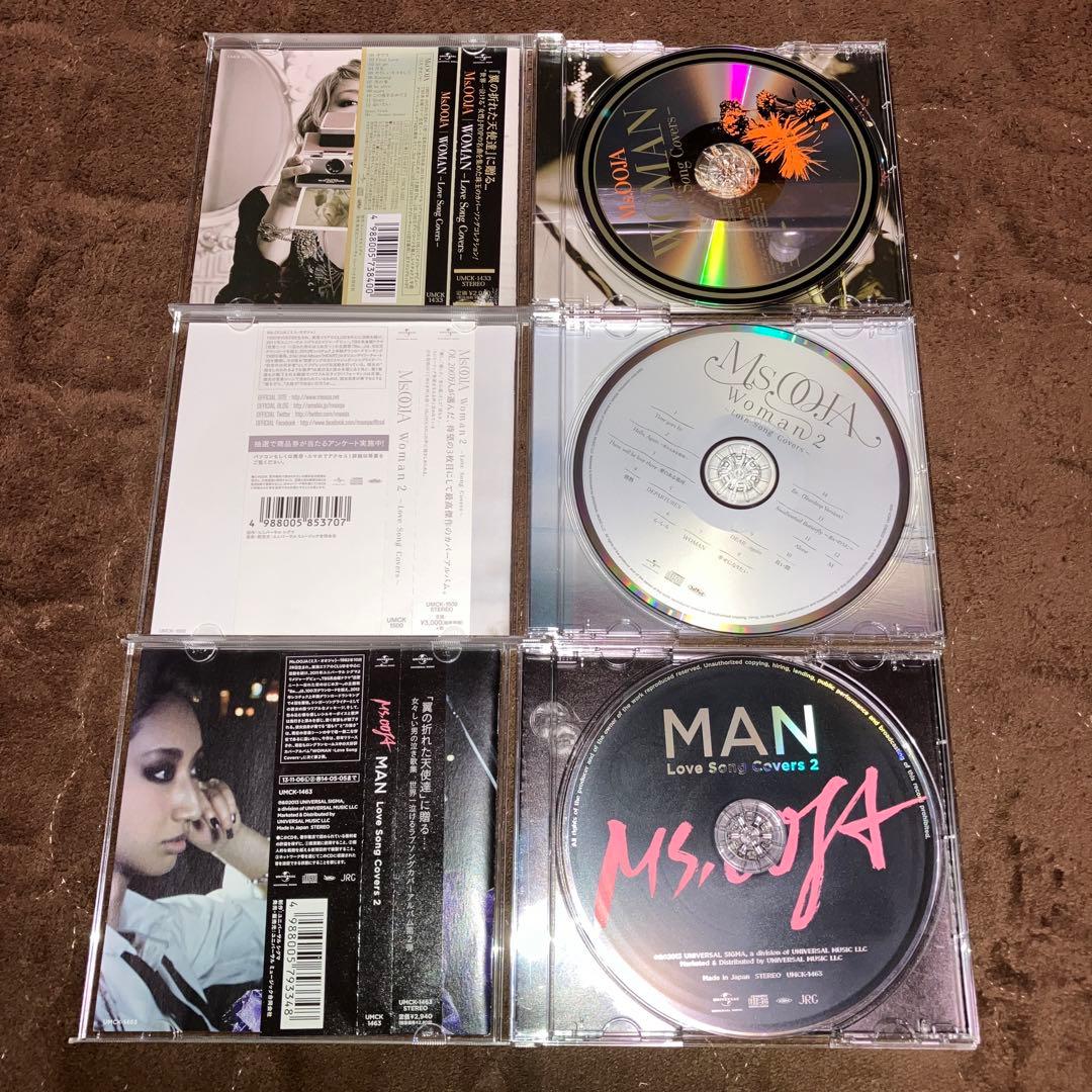 Ms.OOJA CD 18枚セット