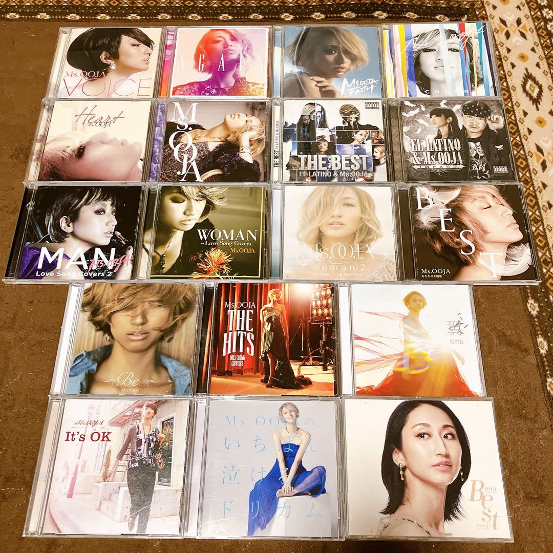 Ms.OOJA CD 18枚セット