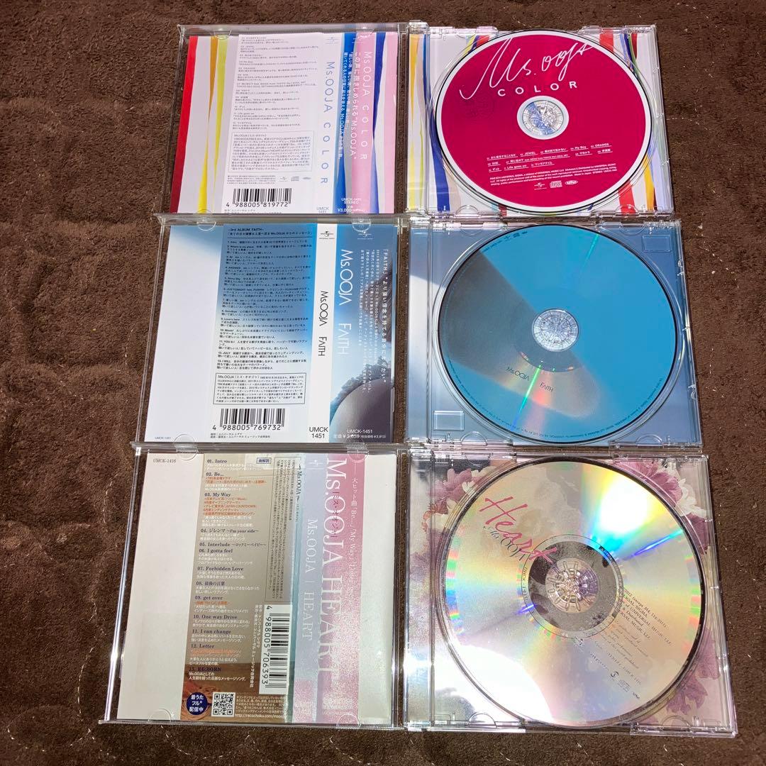 Ms.OOJA CD 18枚セット
