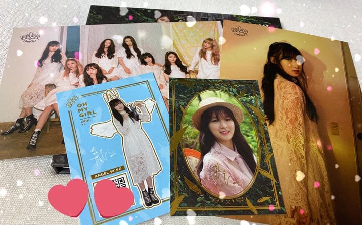 OH MY GIRL アリン リミテッド Windy Day トレカ