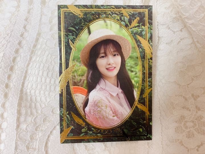 OH MY GIRL アリン リミテッド Windy Day トレカ