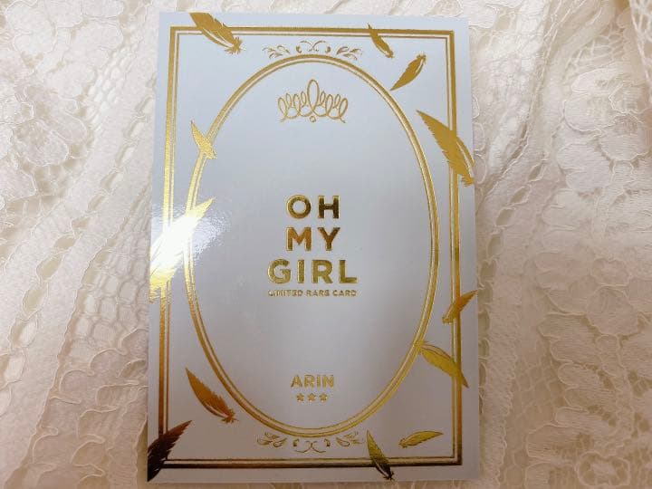 OH MY GIRL アリン リミテッド Windy Day トレカ