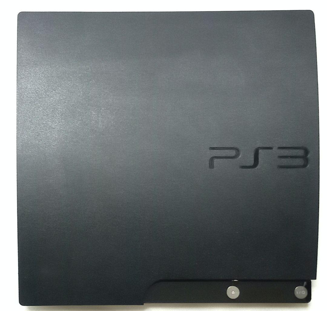 PS3本体 CECH-2100A 120GB チャコール・ブラック プレステ3