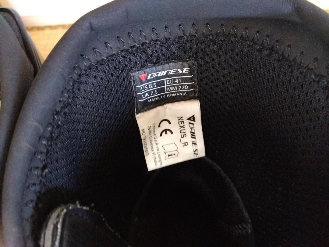 Dainese ダイネーゼ レーシングブーツ サイズEUR41