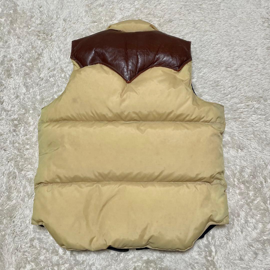ロッキーマウンテンRocky Mountain Featherbedダウンベスト