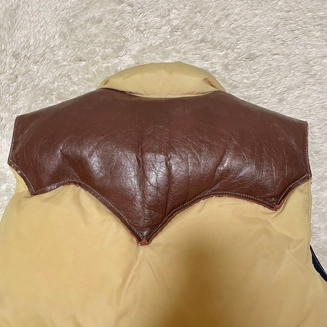 ロッキーマウンテンRocky Mountain Featherbedダウンベスト